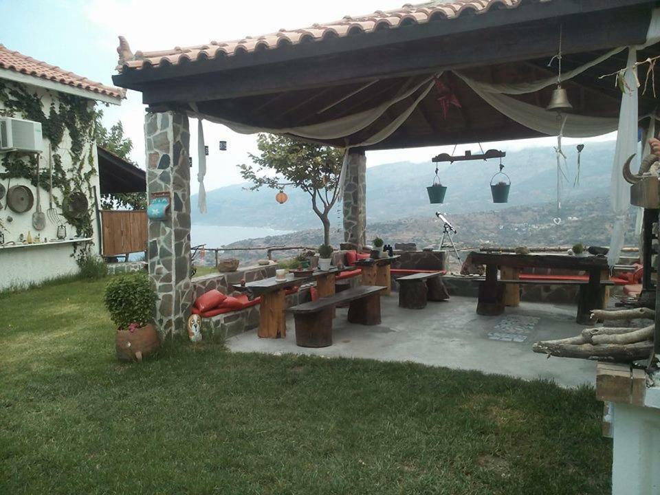 Panoramma Hause, Kampos Evdilou,Ikaria Evdilos (Ikaria) Exterior foto