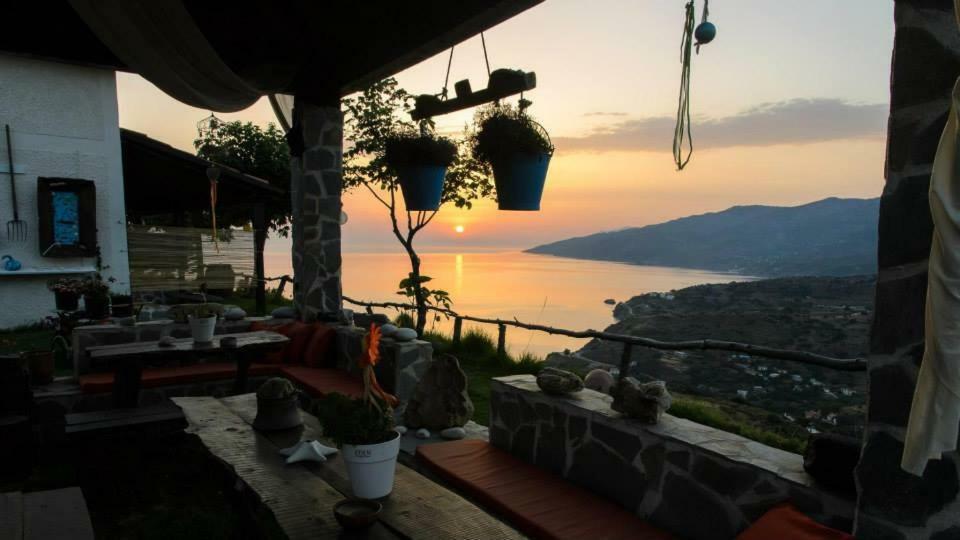 Panoramma Hause, Kampos Evdilou,Ikaria Evdilos (Ikaria) Exterior foto